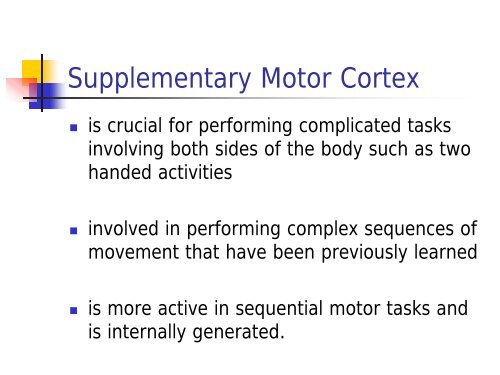 Understanding and Using the Systems Theory of Motor Control in ...