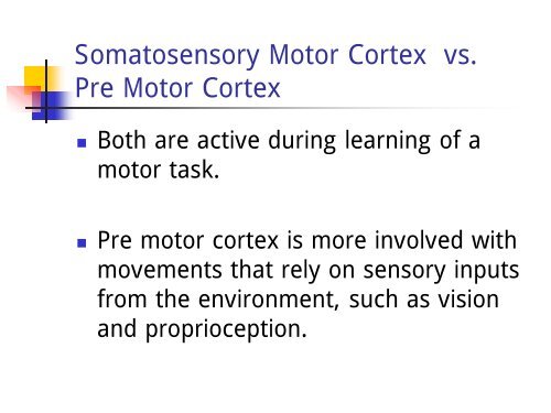 Understanding and Using the Systems Theory of Motor Control in ...