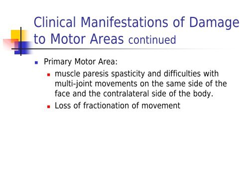 Understanding and Using the Systems Theory of Motor Control in ...