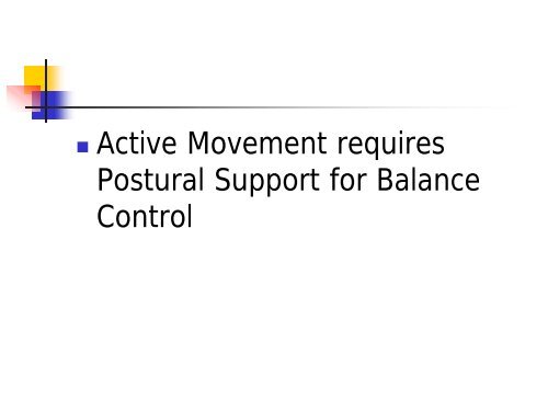 Understanding and Using the Systems Theory of Motor Control in ...