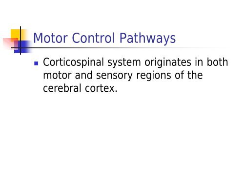 Understanding and Using the Systems Theory of Motor Control in ...