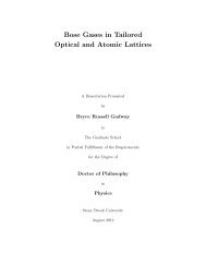 PhD thesis (2012) - Ultracold Atomic Physics - Stony Brook University