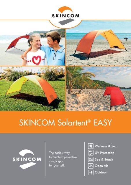 SKINCOM SolartentÂ® EASY - Connox