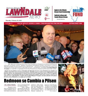 Redmoon se Cambia a Pilsen - Lawndale News