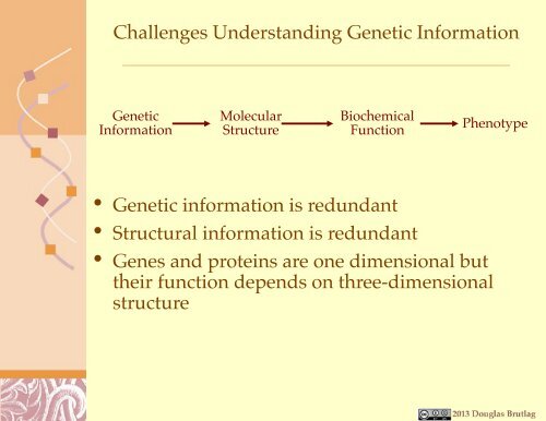 Bioinformatics Slides (PDF) - Genomics & Medicine - Stanford ...