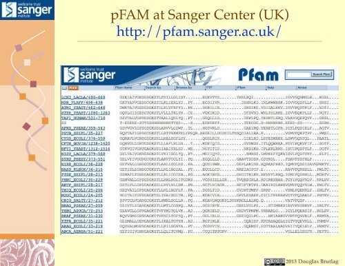 Bioinformatics Slides (PDF) - Genomics & Medicine - Stanford ...