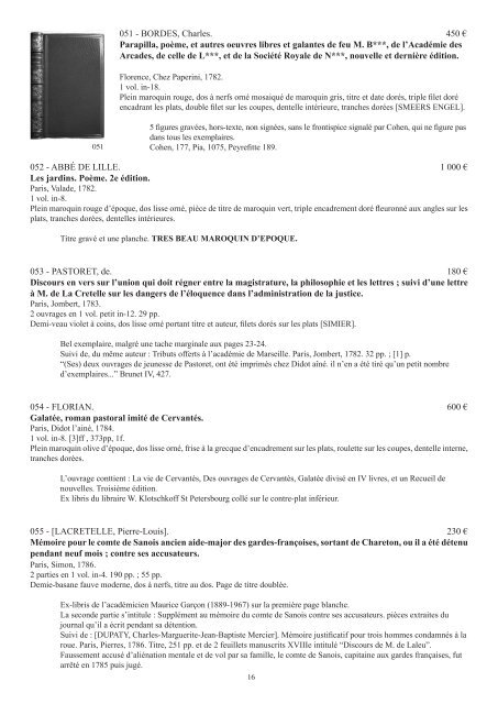 Catalogue 2009 fin pdf - Livre Rare Book