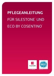 pflegeanleitung - Silestone