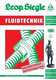 fluidtechnik - Siegle