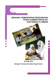 Buku Program - Portal Sumber Pendidikan - Bahagian Teknologi ...