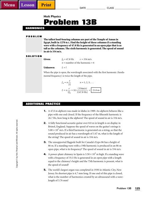 Problem 13B