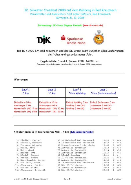 pdf Datei - SK-Cross