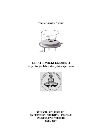 ELEKTRONIÄKI ELEMENTI Repetitorij s ... - Student Info