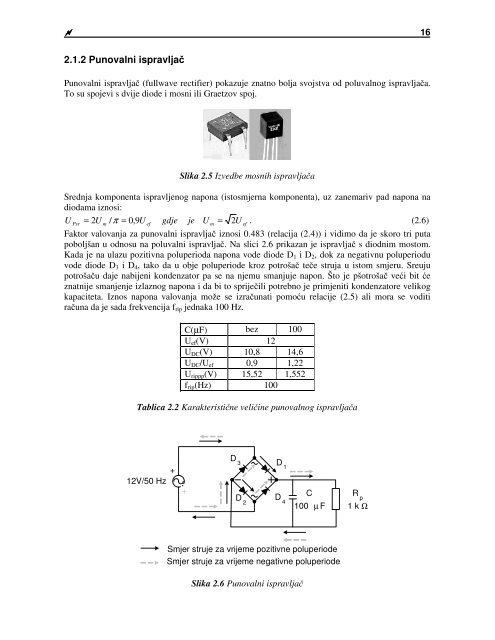 ELEKTRONIÄKI ELEMENTI Repetitorij s ... - Student Info