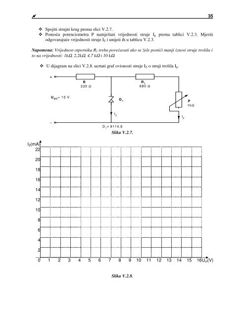 ELEKTRONIÄKI ELEMENTI Repetitorij s ... - Student Info