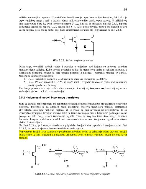 ELEKTRONIÄKI ELEMENTI Repetitorij s ... - Student Info