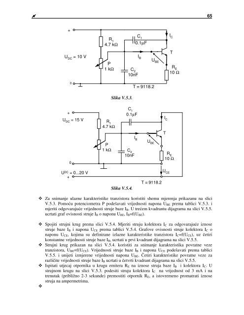 ELEKTRONIÄKI ELEMENTI Repetitorij s ... - Student Info