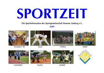 Sportzeit - SGS Amberg
