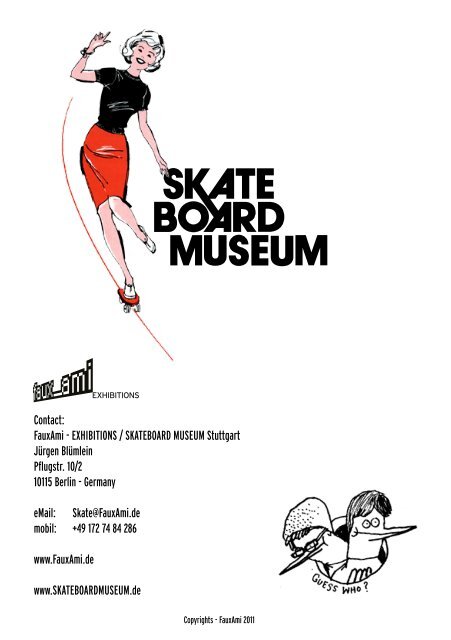 Rudolf Pötters - Skateboardmuseum