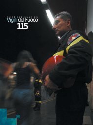 Opuscolo VV.F. 2005. - Corpo Nazionale dei Vigili del Fuoco