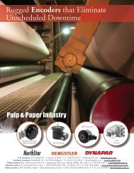 Pulp and Paper Brochure - Dynapar