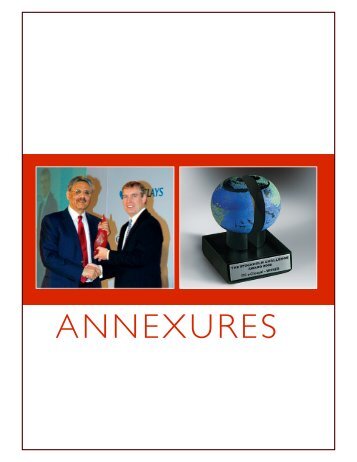 ANNEXURES - ITC i