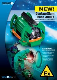 CentaurSlam Trans 400EX - Safeexit A/S