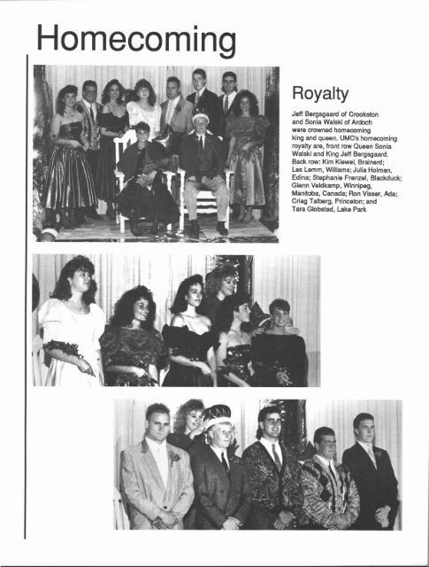 Trojan 1991 - Yearbook - University of Minnesota, Crookston