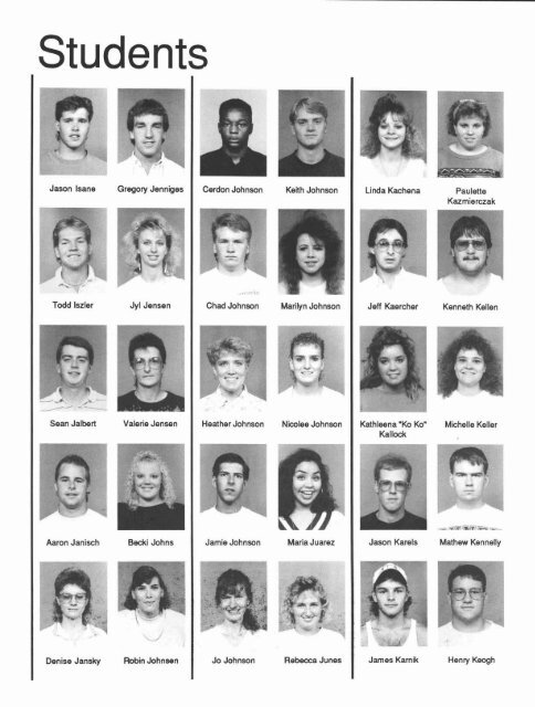 Trojan 1991 - Yearbook - University of Minnesota, Crookston