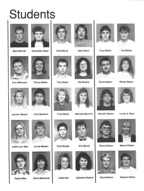 Trojan 1991 - Yearbook - University of Minnesota, Crookston