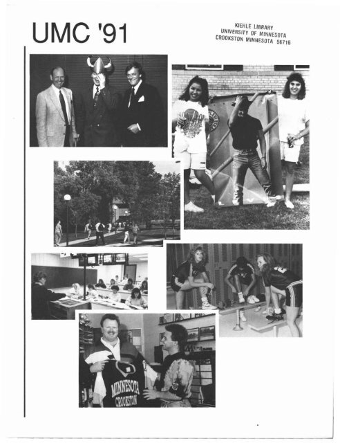 Trojan 1991 - Yearbook - University of Minnesota, Crookston