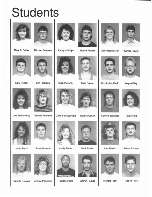 Trojan 1991 - Yearbook - University of Minnesota, Crookston