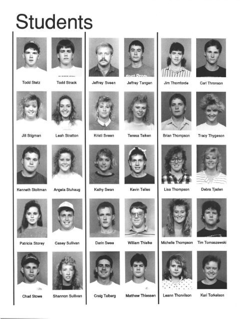 Trojan 1991 - Yearbook - University of Minnesota, Crookston