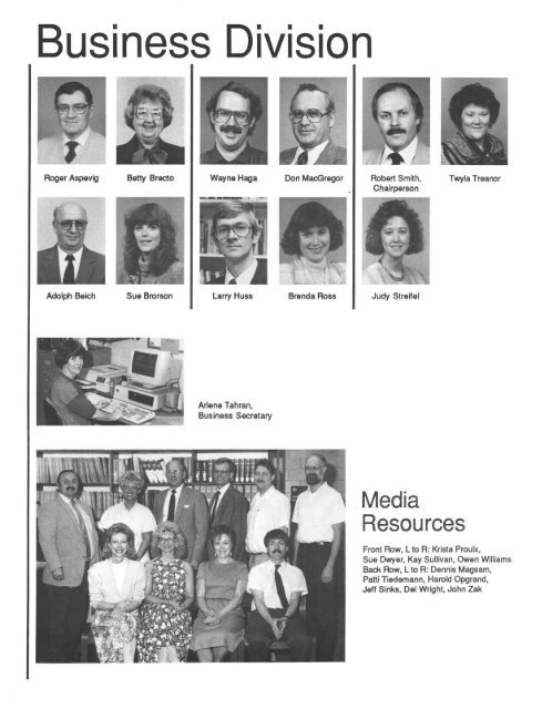Trojan 1991 - Yearbook - University of Minnesota, Crookston