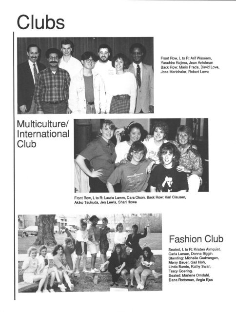 Trojan 1991 - Yearbook - University of Minnesota, Crookston