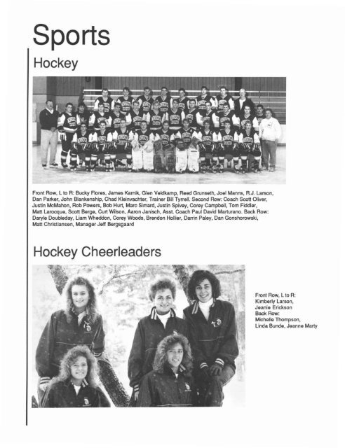 Trojan 1991 - Yearbook - University of Minnesota, Crookston