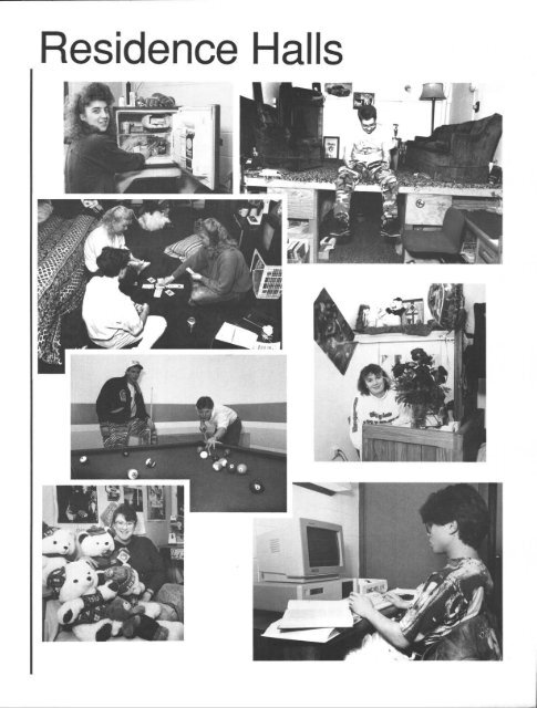 Trojan 1991 - Yearbook - University of Minnesota, Crookston