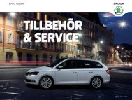 TILLBEHÖR & SERVICE