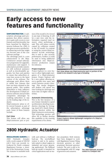 Arctic technology: Winterisation of FPSO 38 Cruise ... - Ship & Offshore