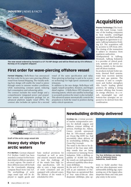 Arctic technology: Winterisation of FPSO 38 Cruise ... - Ship & Offshore