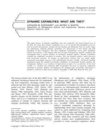 Eisenhardt Martin (2000) - Dynamic capabilities what are they.pdf