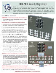 MLC-24DX Instructions - R & M Supply, Inc.