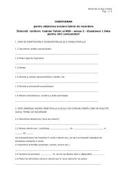 chestionar energetic pentru casnic-mic consumator - Enel