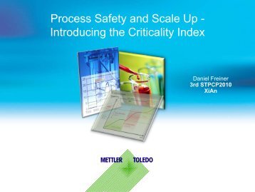 Process Safety and Scale Up - Introducing the Criticality Index