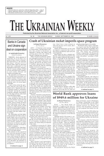 ukraine? - The Ukrainian Weekly