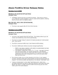 Alesis FireWire Driver Release Notes.pdf