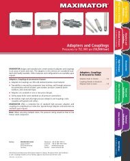 Adapters and Couplings