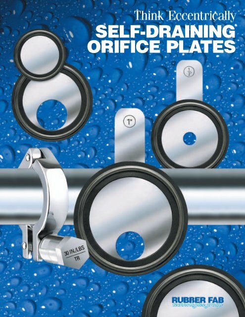 Eccentric Oriface Plates