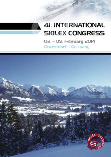 Broschüre / Informationen zum Download - Skilex Deutschland eV