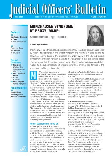 munchausen syndrome by proxy (msbp) - The One Click Group